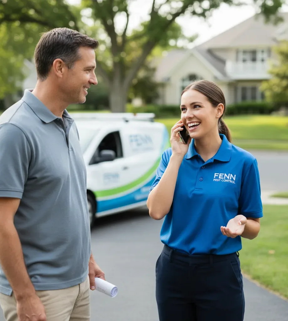 Fenn Pest Control customer support in Eagle Bridge